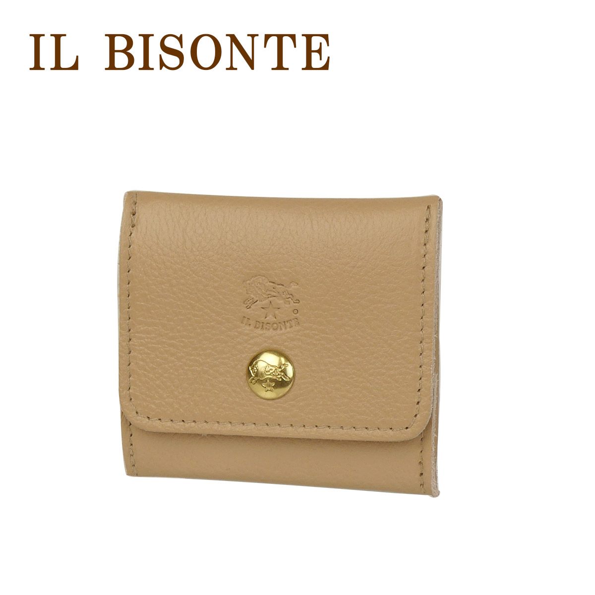 IL BISONTE（イルビゾンテ） 【並行輸入品】イルビゾンテ コインケース