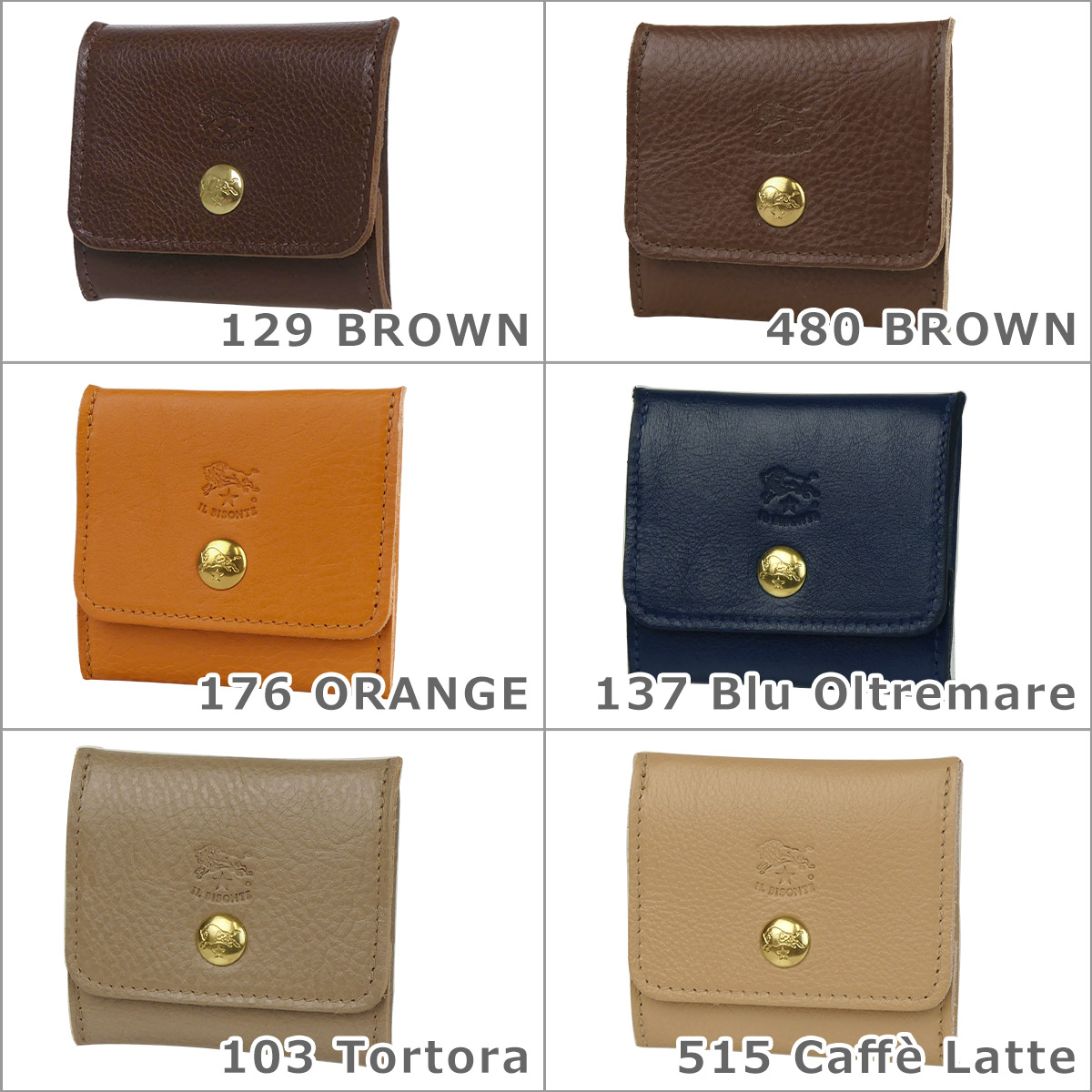 IL BISONTE（イルビゾンテ） 【並行輸入品】イルビゾンテ コインケース