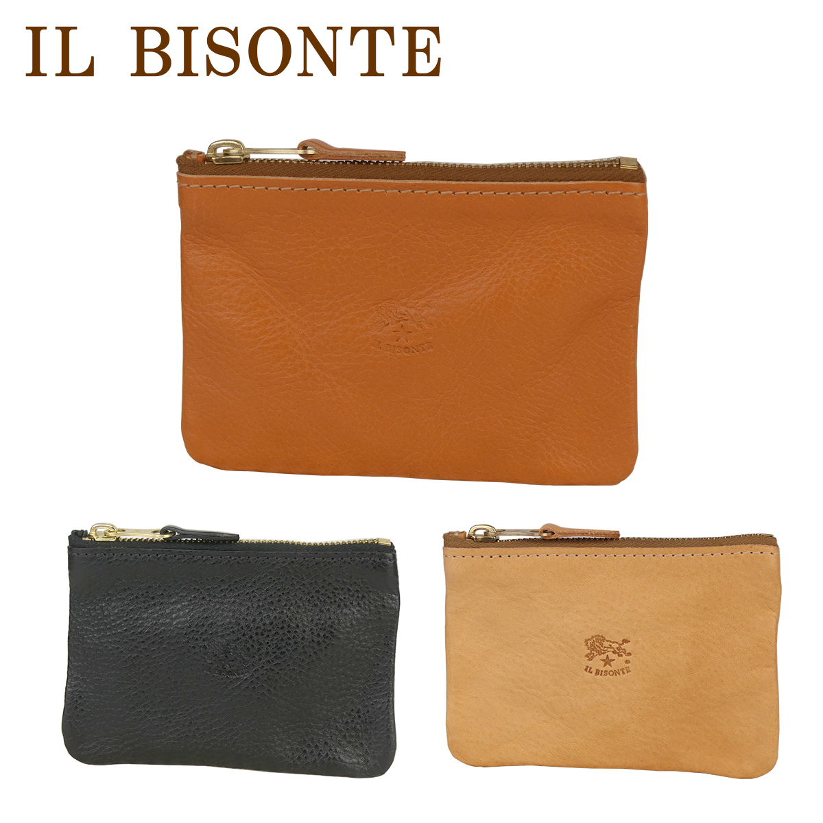 IL BISONTE（イルビゾンテ） 【並行輸入品】イルビゾンテ コインケース