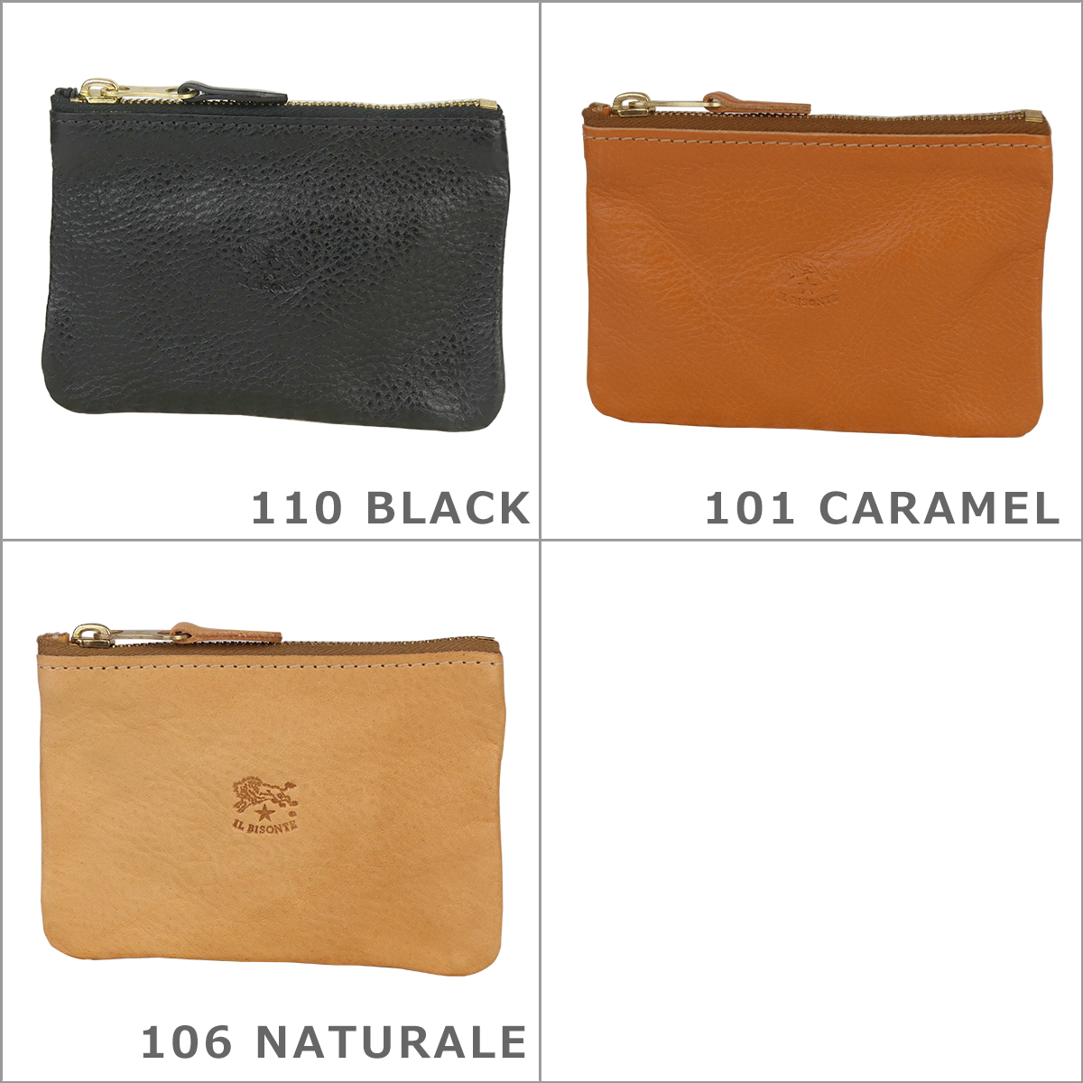 IL BISONTE（イルビゾンテ） 【並行輸入品】イルビゾンテ コインケース