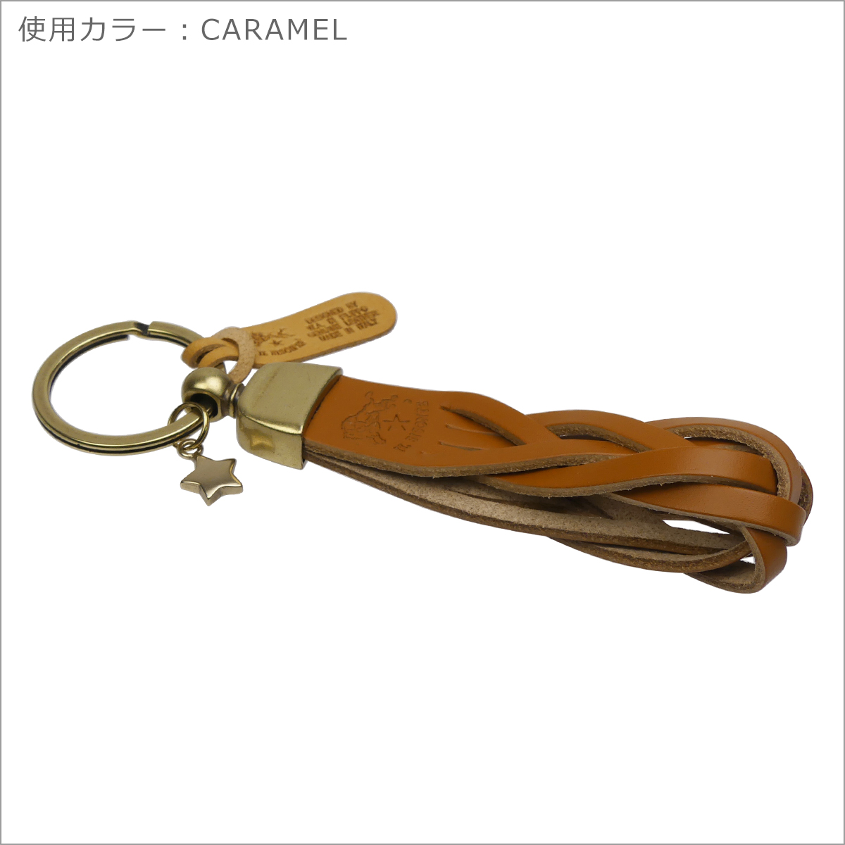 【並行輸入品】イルビゾンテ キーホルダー キー...の詳細画像1