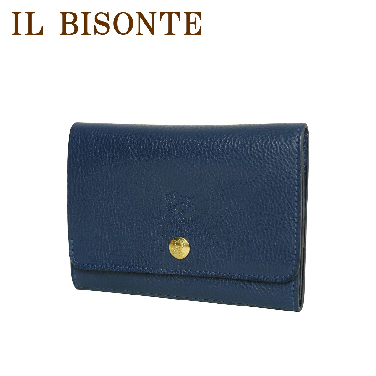 IL BISONTE 二つ折り財布 SMW028 楽天市場】IL BISONTE イルビゾンテ 二つ折り財布 メンズ SMW028
