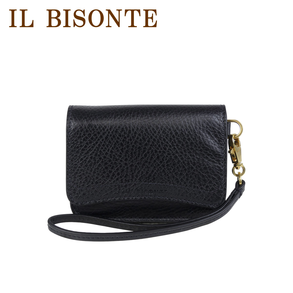 【並行輸入品】イルビゾンテ キーケース MEDITERRANEA ストラップ付き SSW006 IL BISONTE_1