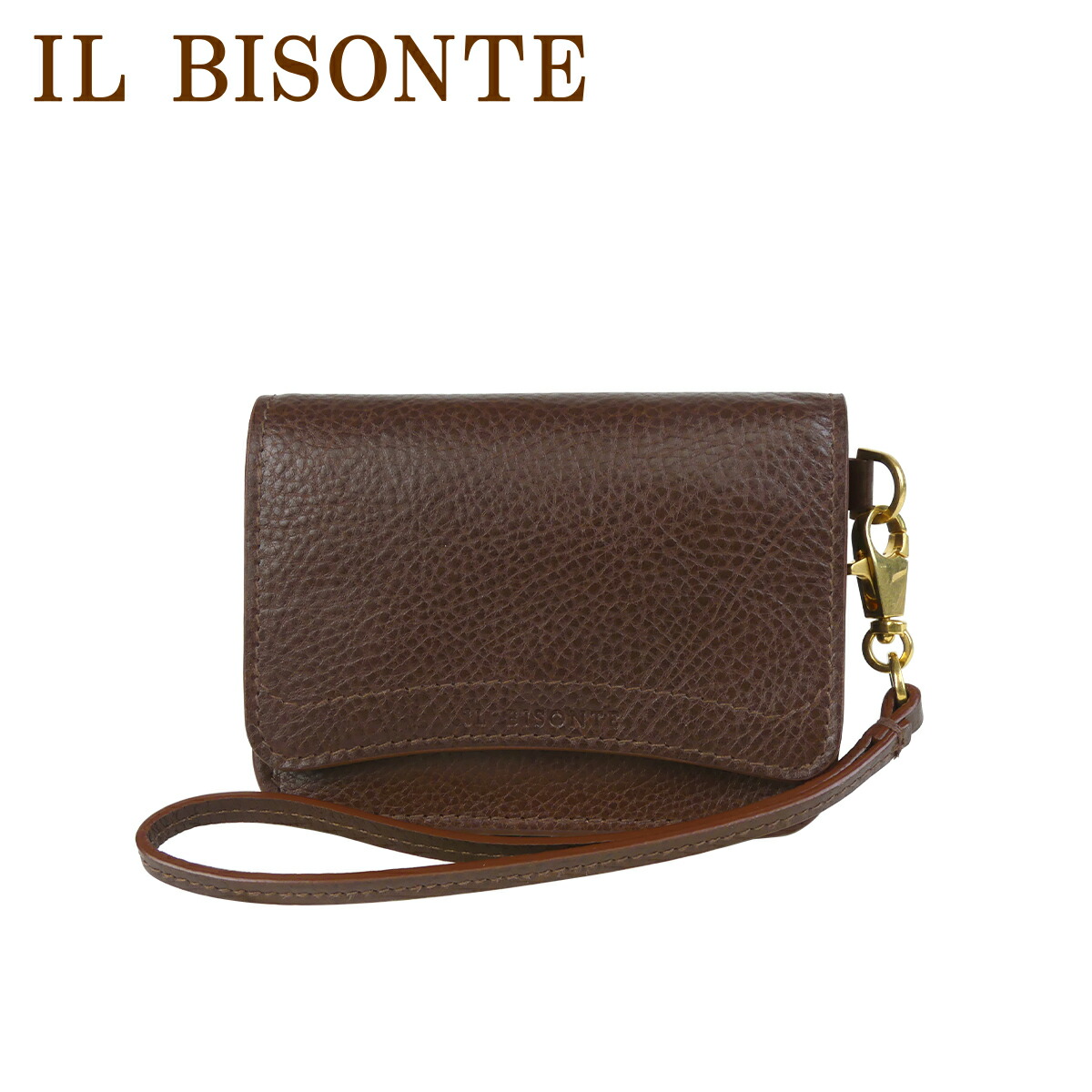 【並行輸入品】イルビゾンテ キーケース MEDITERRANEA ストラップ付き SSW006 IL BISONTE_2
