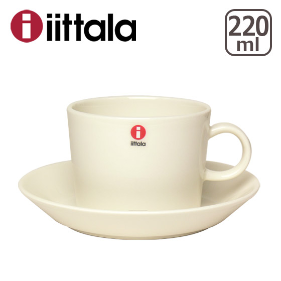 イッタラ ティーマ コーヒーカップ＆ソーサーセット ホワイト GF3 iittala 食器 皿