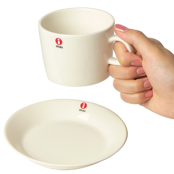 イッタラ ティーマ コーヒーカップ＆ソーサーセット ホワイト GF3 iittala 食器 皿｜daily-3｜03