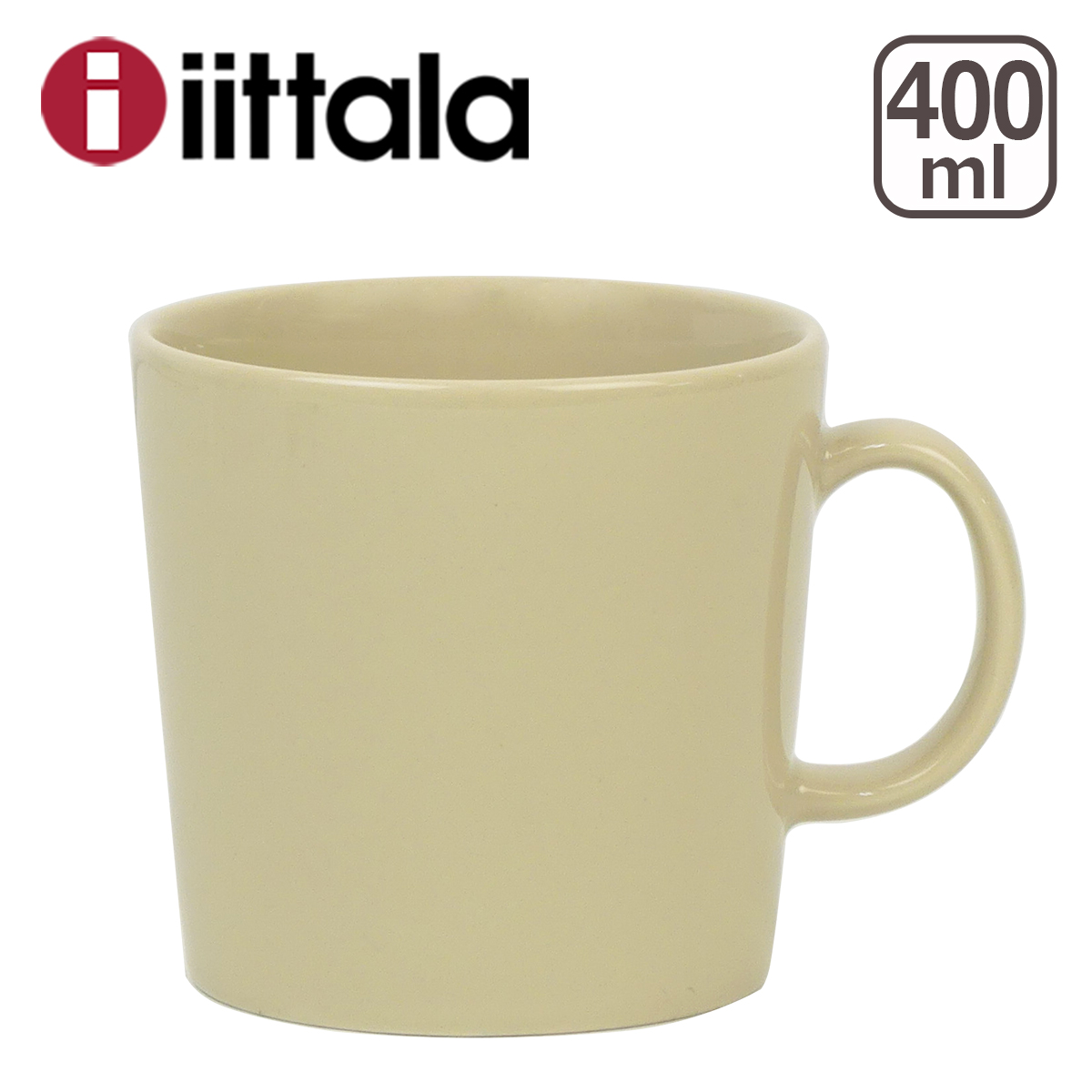 ティーマ 【並行輸入品】イッタラ マグカップ 400ml iittala 食器 皿