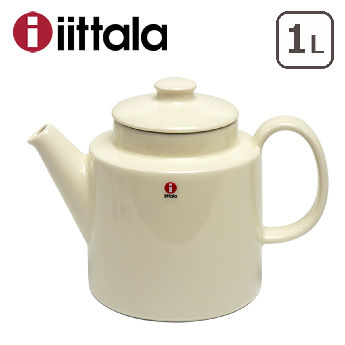 ティーマ 【並行輸入品】イッタラ ティーポット 1L 蓋付 iittala 食器
