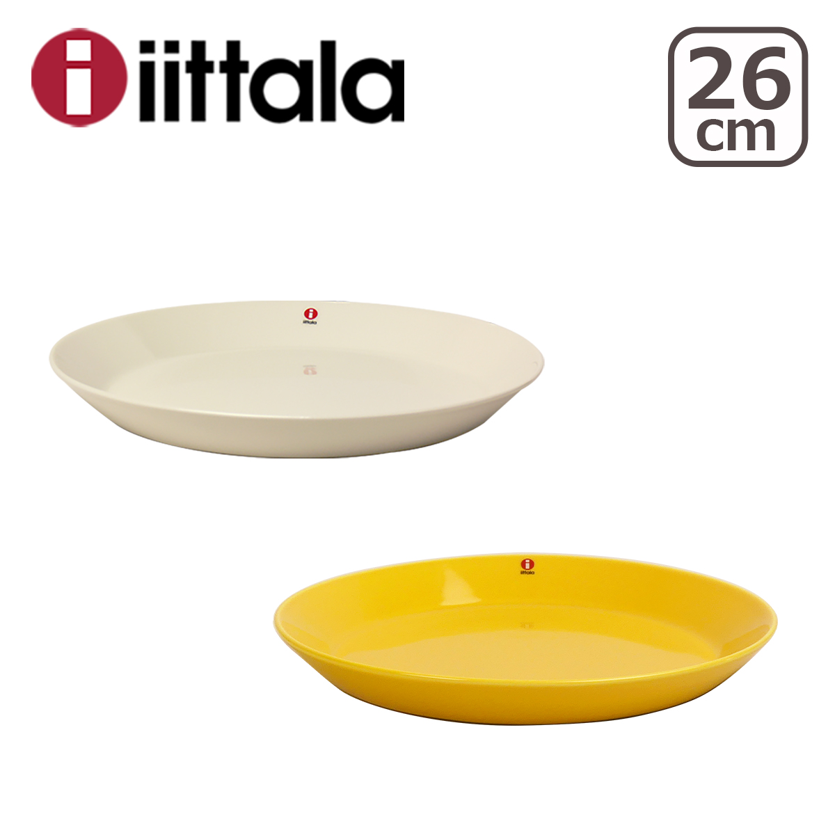 イッタラ ティーマ 26cm プレート iittala 食器 皿