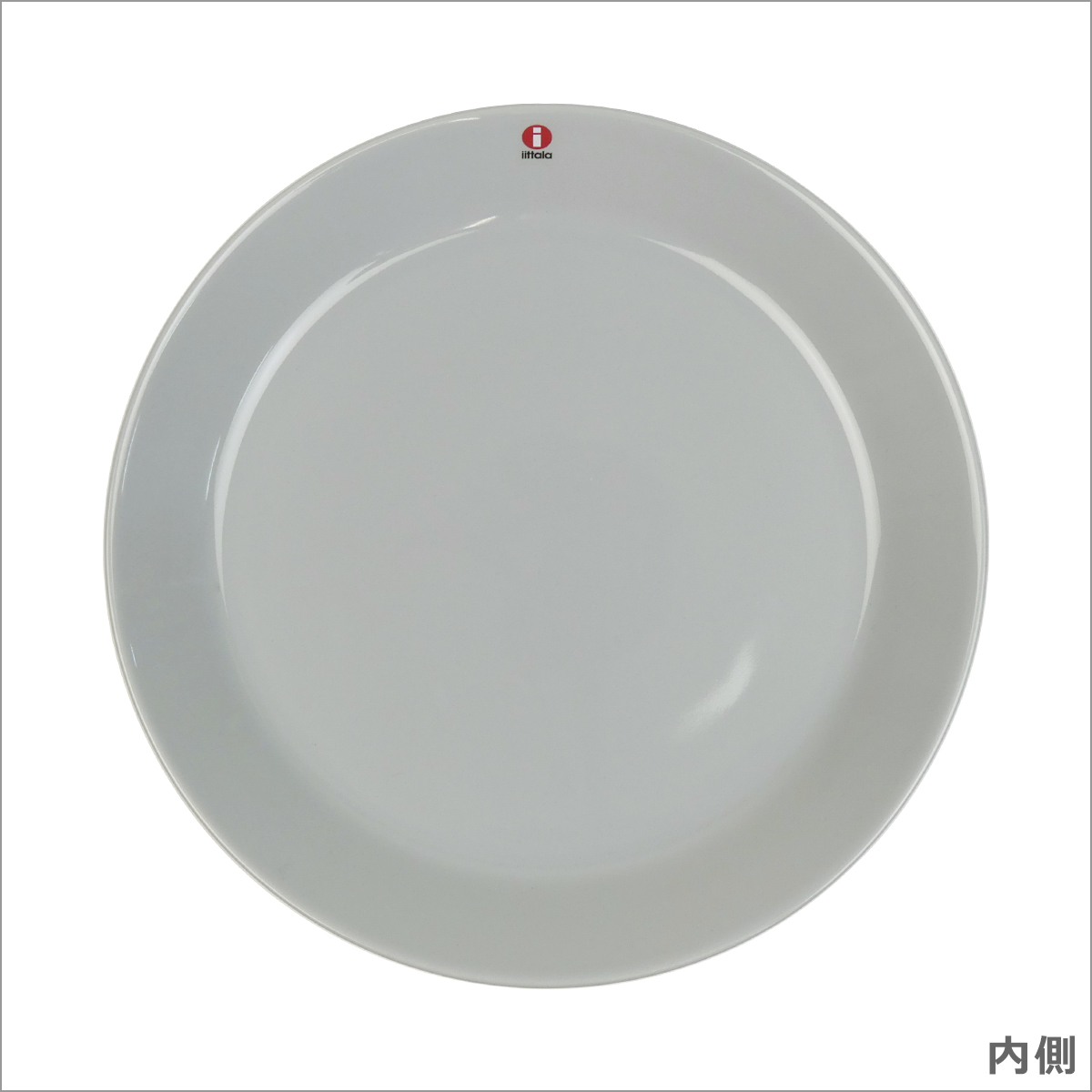 ティーマ 【並行輸入品】イッタラ 23cm プレート ホワイト iittala