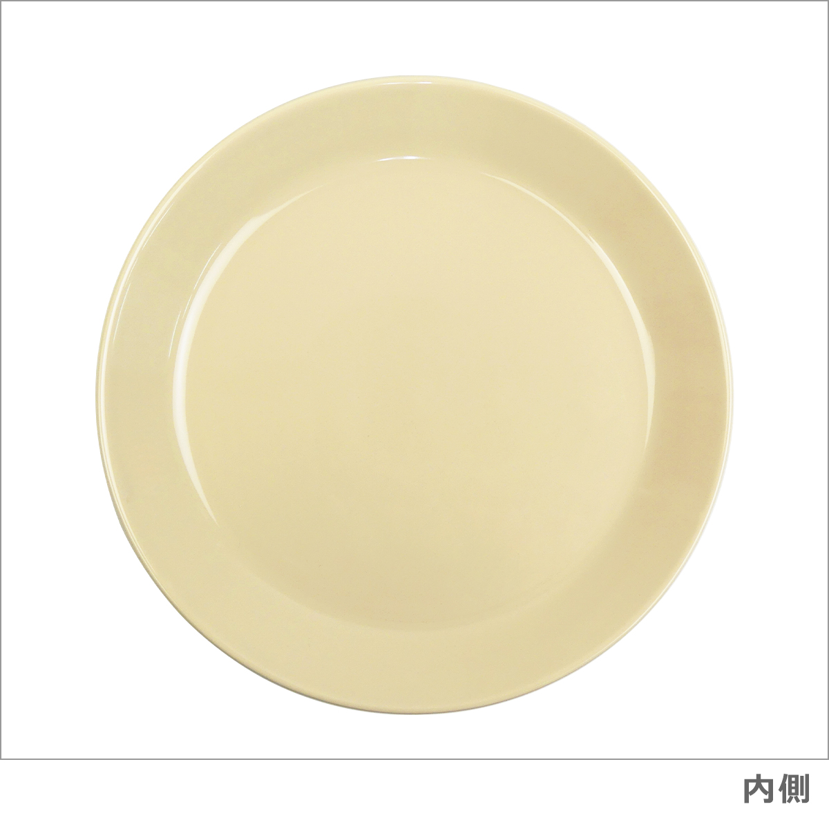 ティーマ 【並行輸入品】イッタラ 23cm プレート LINEN リネン iittala