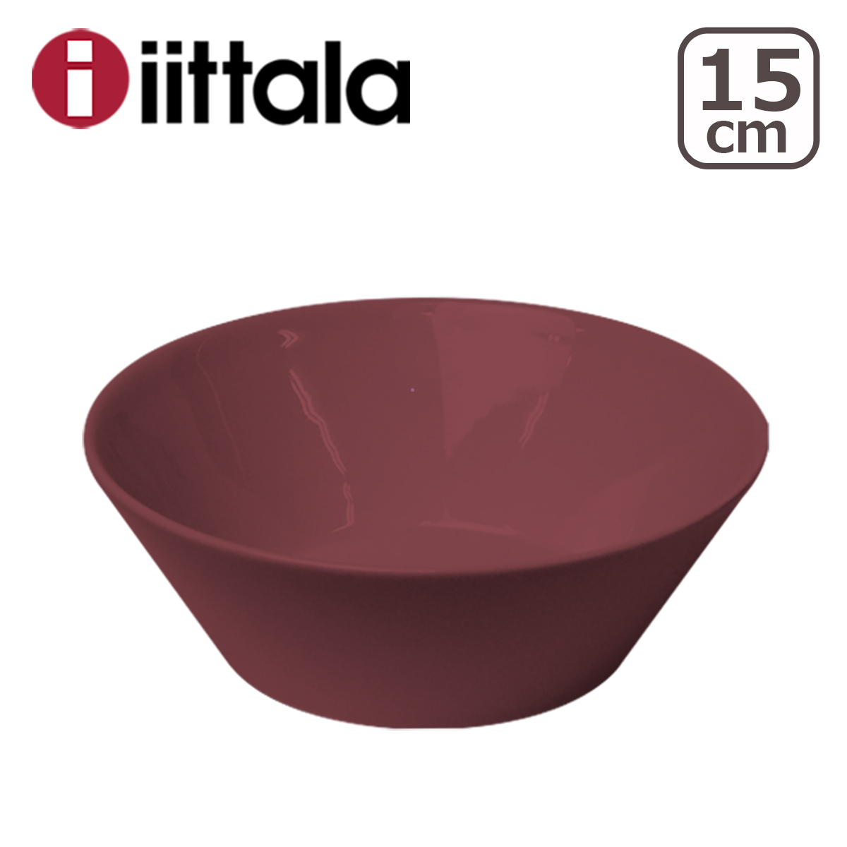ティーマ 【並行輸入品】イッタラ シリアルボウル 15cm iittala TEEMA