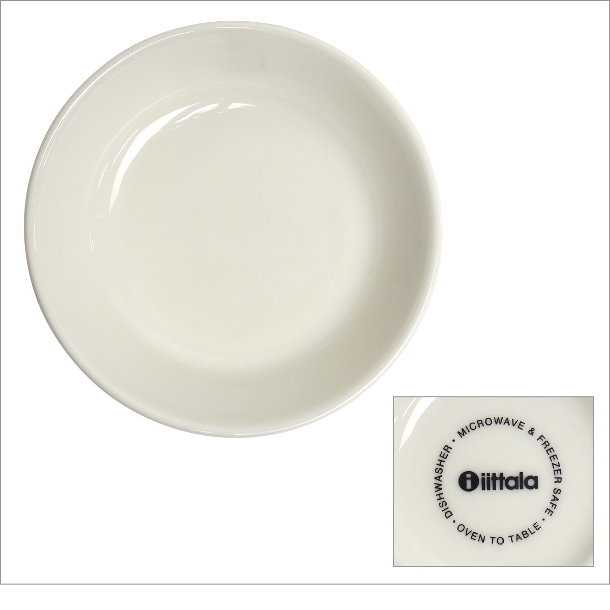 ティーマ ティーミ 【並行輸入品】イッタラ 9cm ディッシュ プレート