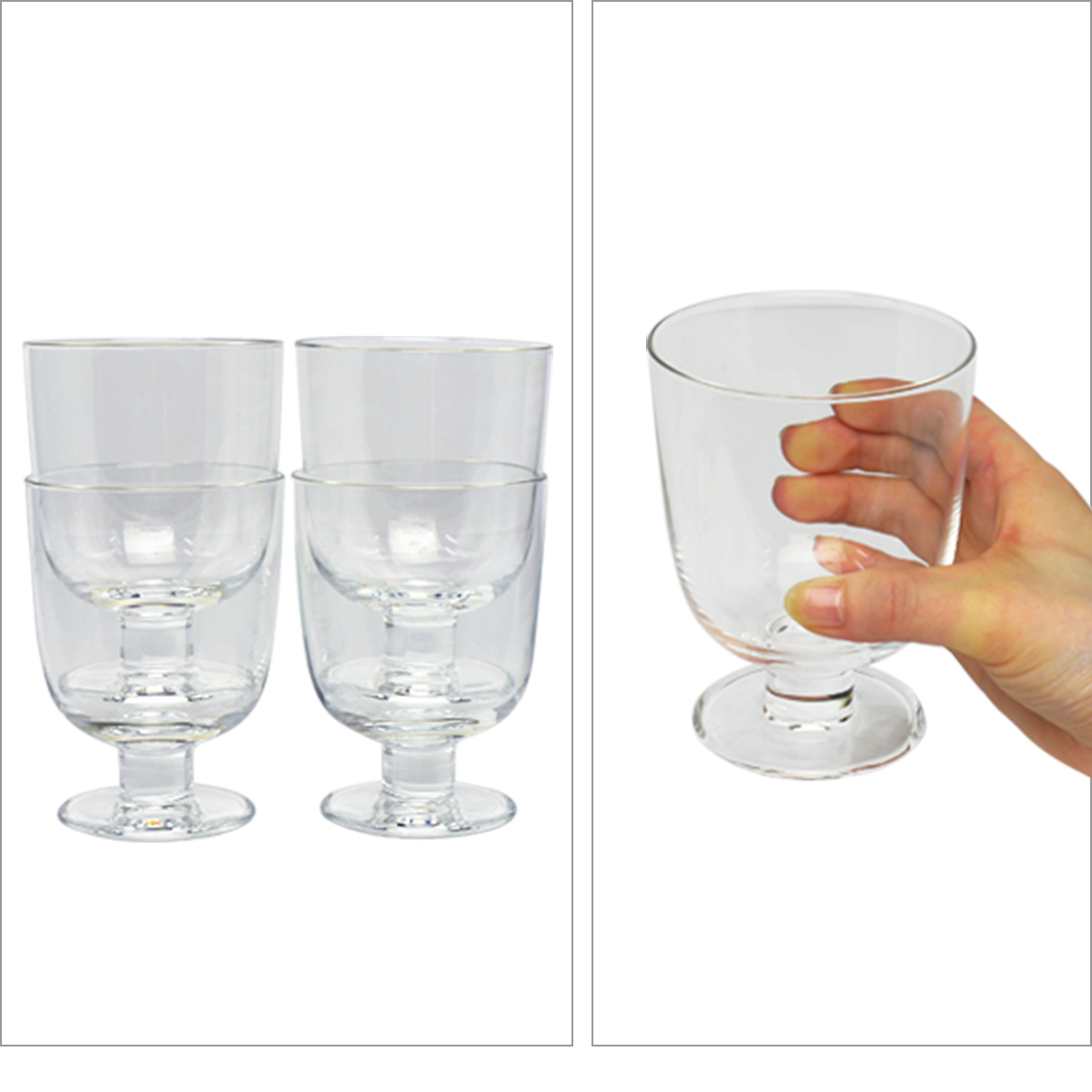 レンピ 【並行輸入品】イッタラ グラス 4個セット 340ml iittala 食器