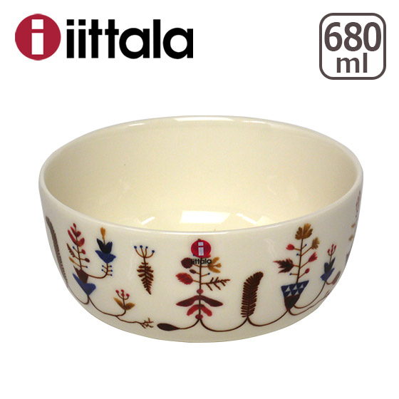 イッタラ サルヤトン ボウル 680ml iittala : ita7242 : daily-3.com