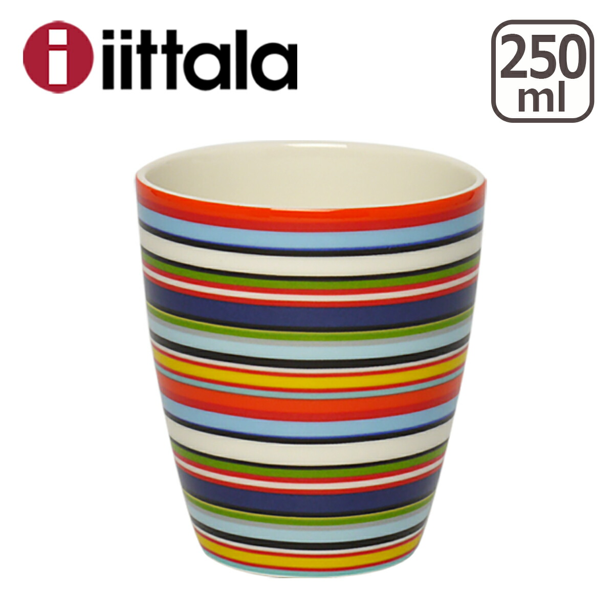オリゴ 【並行輸入品】イッタラ マグカップ 250ml オレンジ iittala