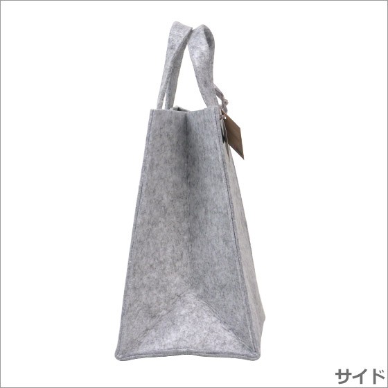 iittala イッタラ メノ ホームバッグ 350×300×200 グレー MENO