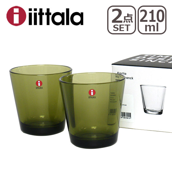 イッタラ カルティオ グラス 210ml ペアタンブラー 2個セットiittala 食器 コップ ガラス製｜daily-3｜05