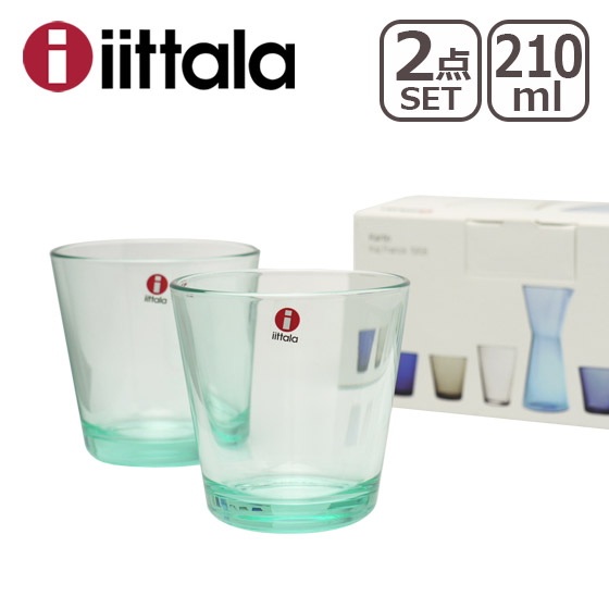 イッタラ カルティオ グラス 210ml ペアタンブラー 2個セットiittala 食器 コップ ガラス製｜daily-3｜03