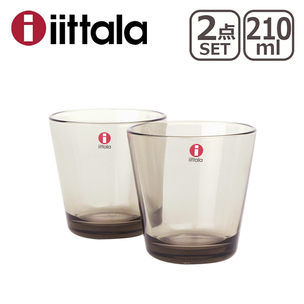 イッタラ カルティオ グラス 210ml ペアタンブラー 2個セットiittala 食器 コップ ガラス製｜daily-3｜07