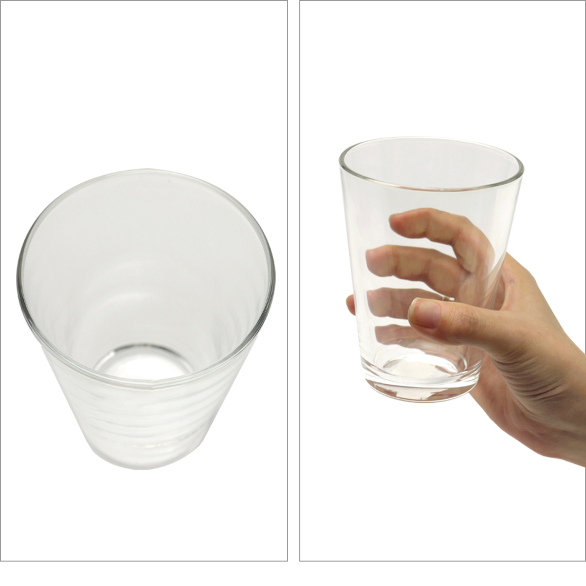 カルティオ 【並行輸入品】イッタラ グラス 400ml ペアタンブラー 2個