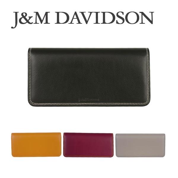 J&M Davidson ジェイアンドエムデヴィッドソン 長財布 DAVIDSON FLAT 