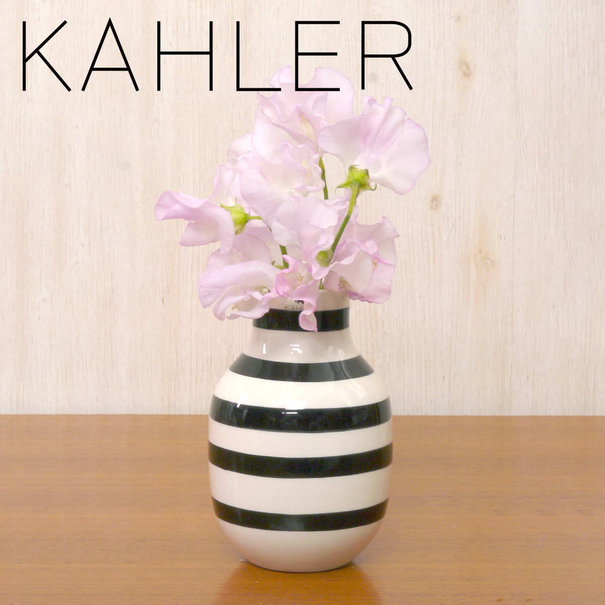 ケーラー 花瓶 オマジオ KAHLER フラワーベース おしゃれ 北欧 陶器置物 インテリア (S) Omaggio H125