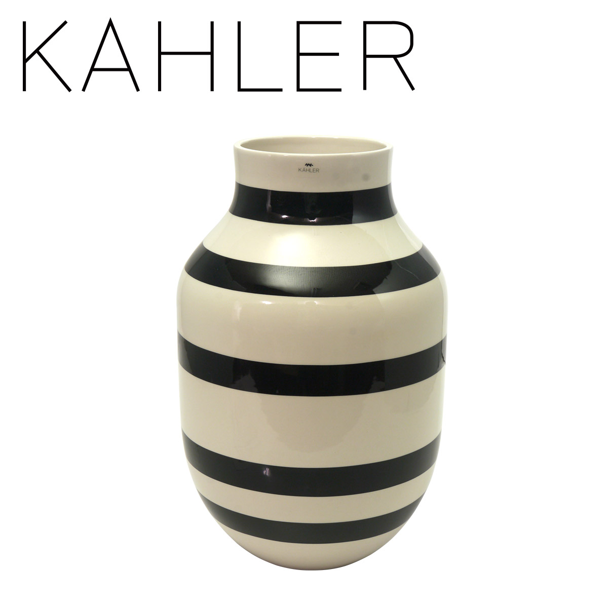 ケーラー オマジオ フラワーベース 花瓶 フラワーベース (L) KAHLER L 