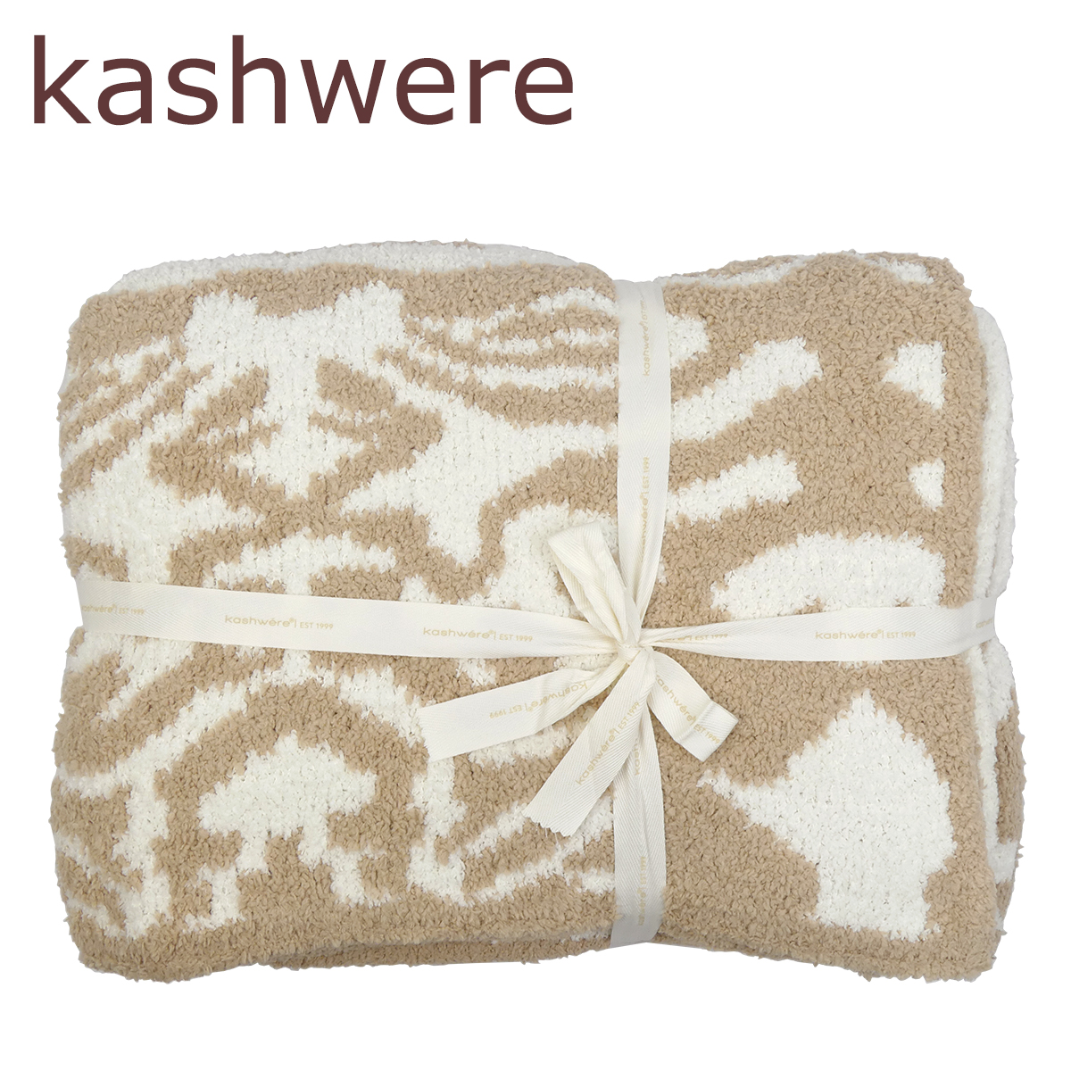 Kashwere カシウエア ブランケット ダマスク DAMASK織柄