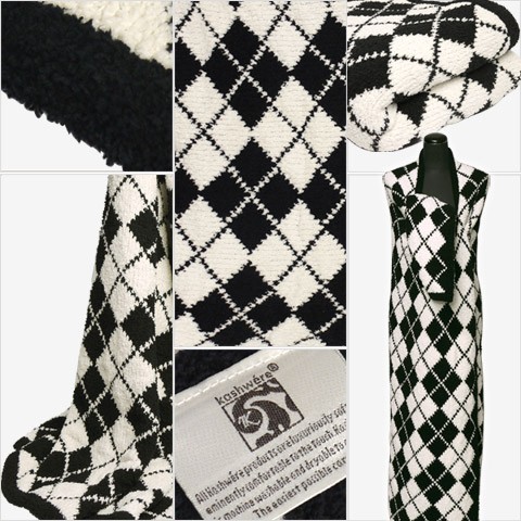 Kashwere（カシウエア） 【並行輸入品】カシウエア アーガイル