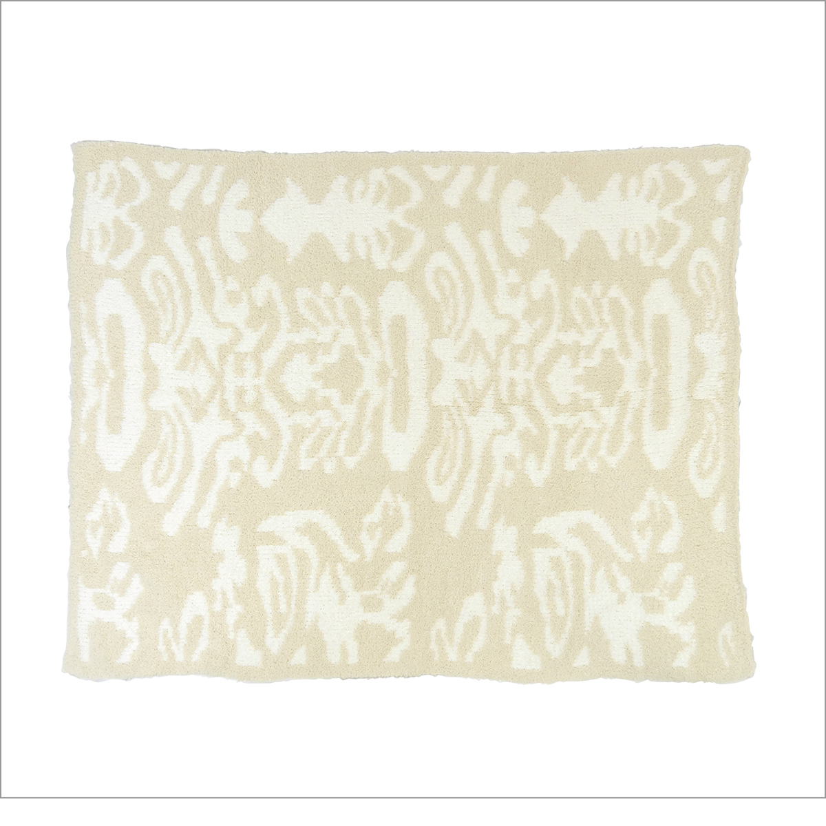 Kashwere カシウエア ブランケット ダマスク Damask 織柄 ハーフ