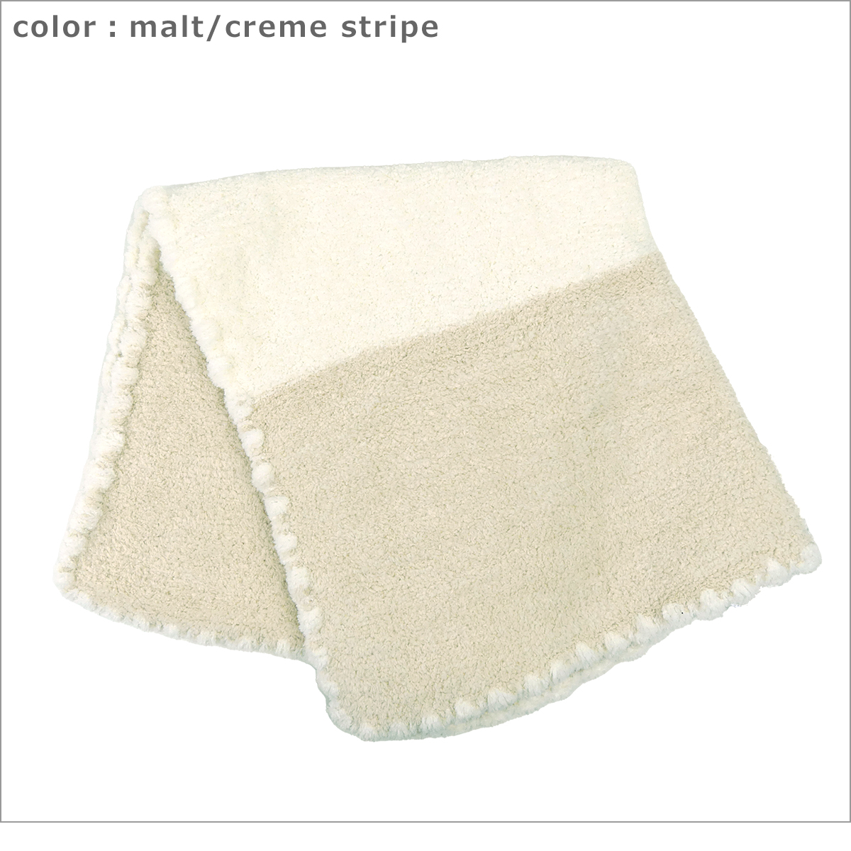 【並行輸入品】カシウエア ブランケット ベビーブランケット＆キャップ Baby blanket & cap 帽子付き おくるみ 赤ちゃん カシウェア kashwereの画像