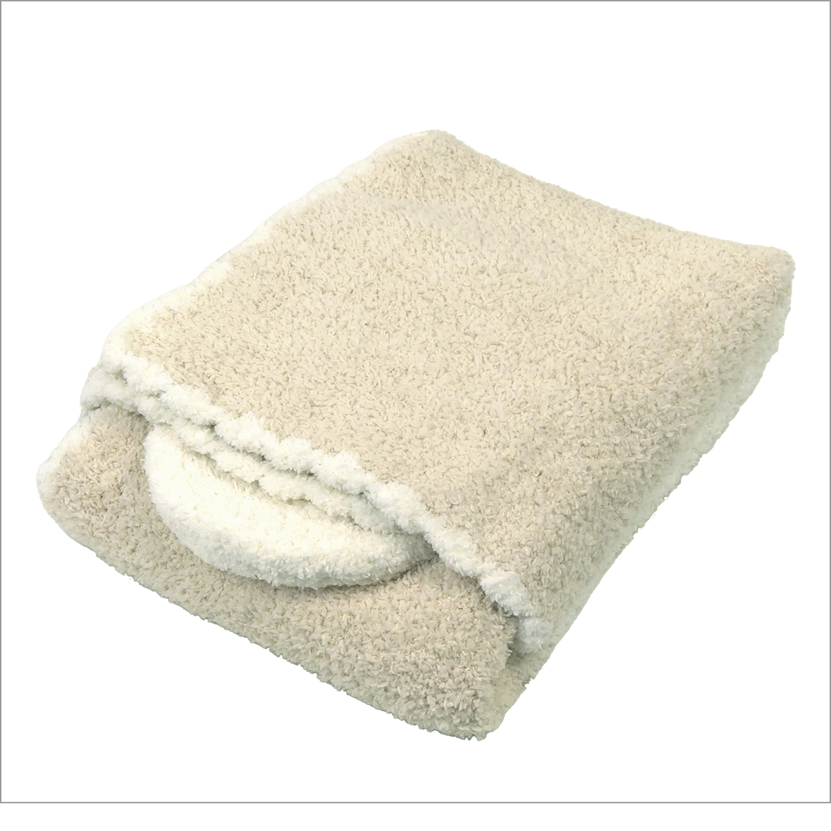 【並行輸入品】カシウエア ブランケット ベビーブランケット＆キャップ Baby blanket & cap 帽子付き おくるみ 赤ちゃん カシウェア kashwereの画像