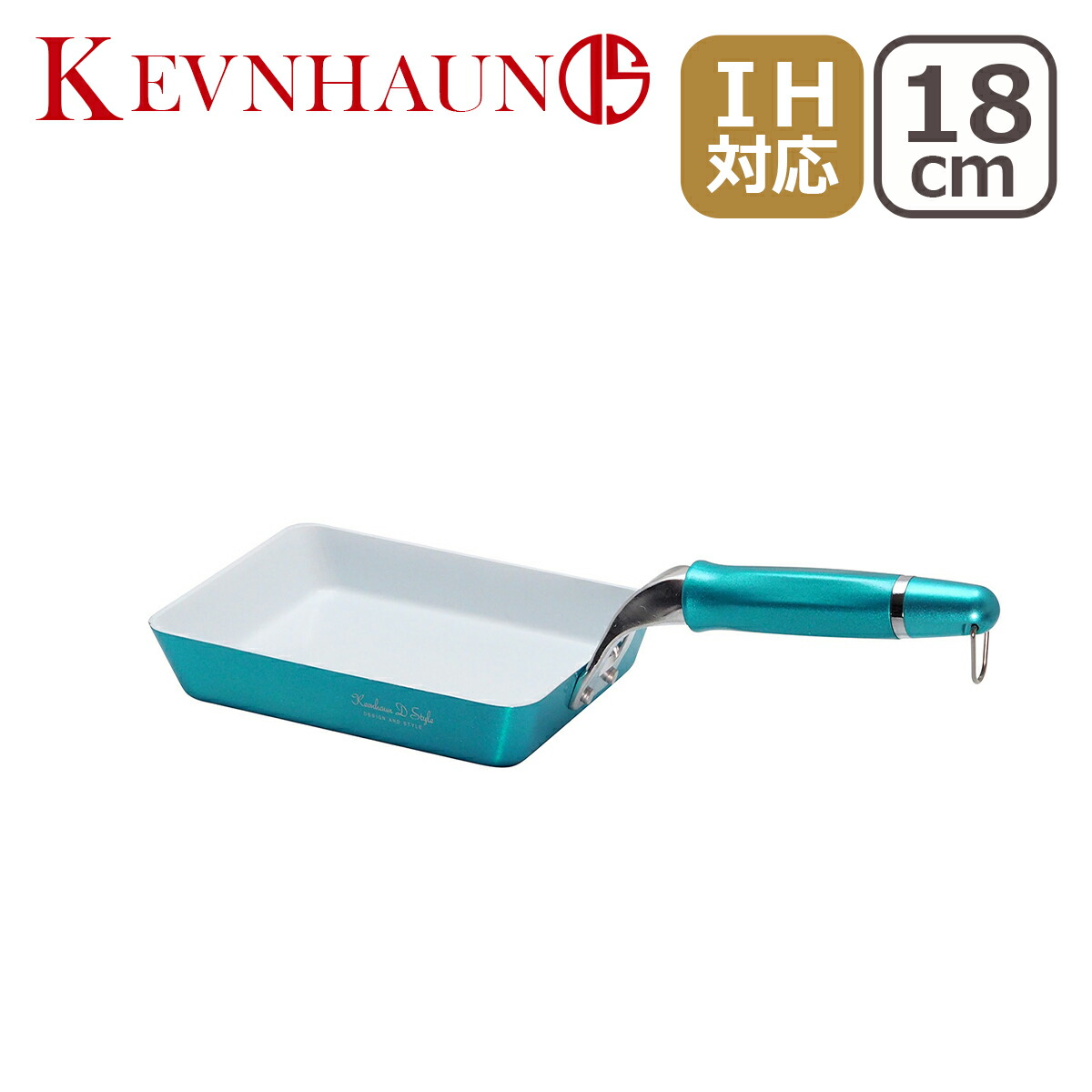 �P�����n�E�� KEVNHAUN �V���C�j�[�c�C�X�g�n���h�� �G�b�O�p�� 18cm KVTWE