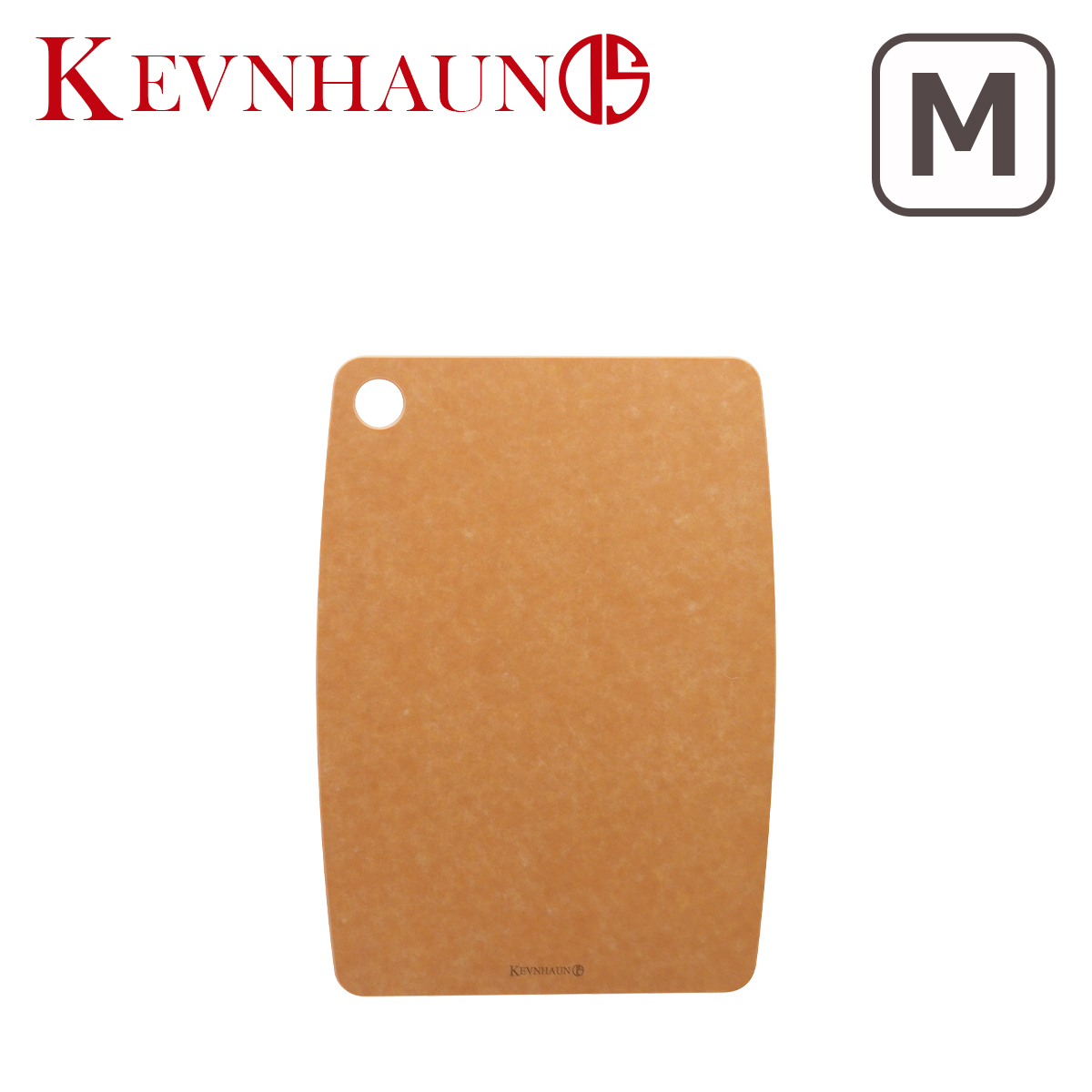 ケブンハウン ウッドファイバー カッティングボード M ナチュラル KDS.4600 リバーシブル プレート  KEVNHAUN | KEVNHAUN D STYLE