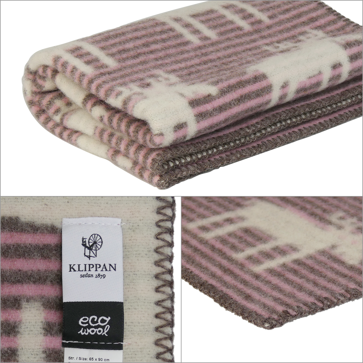 KLIPPAN（クリッパン） 【並行輸入品】KLIPPAN ウールブランケット