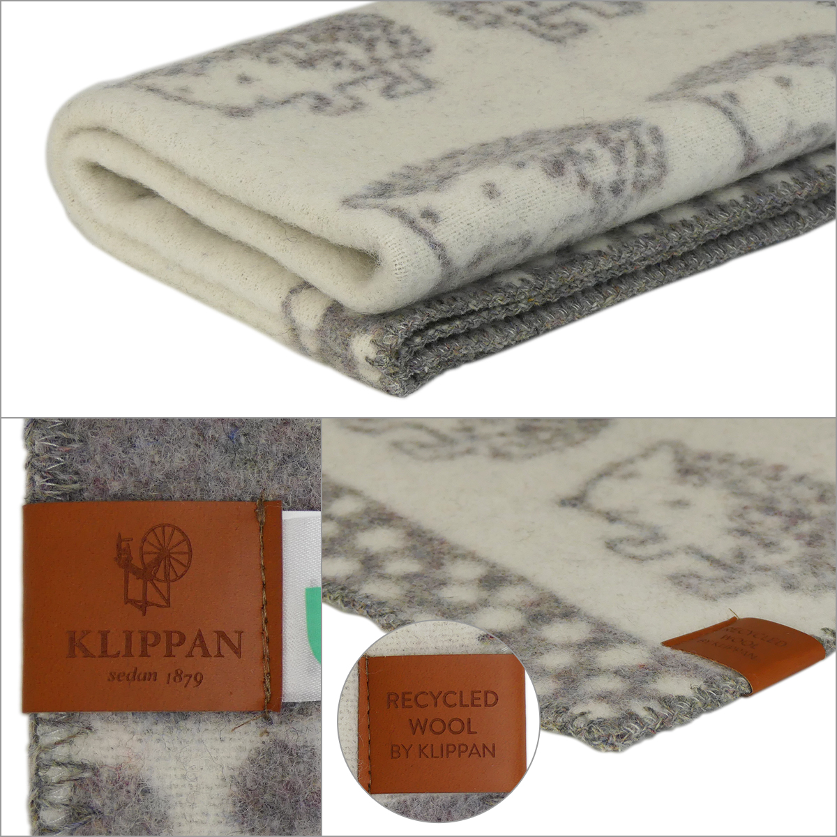 KLIPPAN（クリッパン） 【並行輸入品】KLIPPAN ウールブランケット