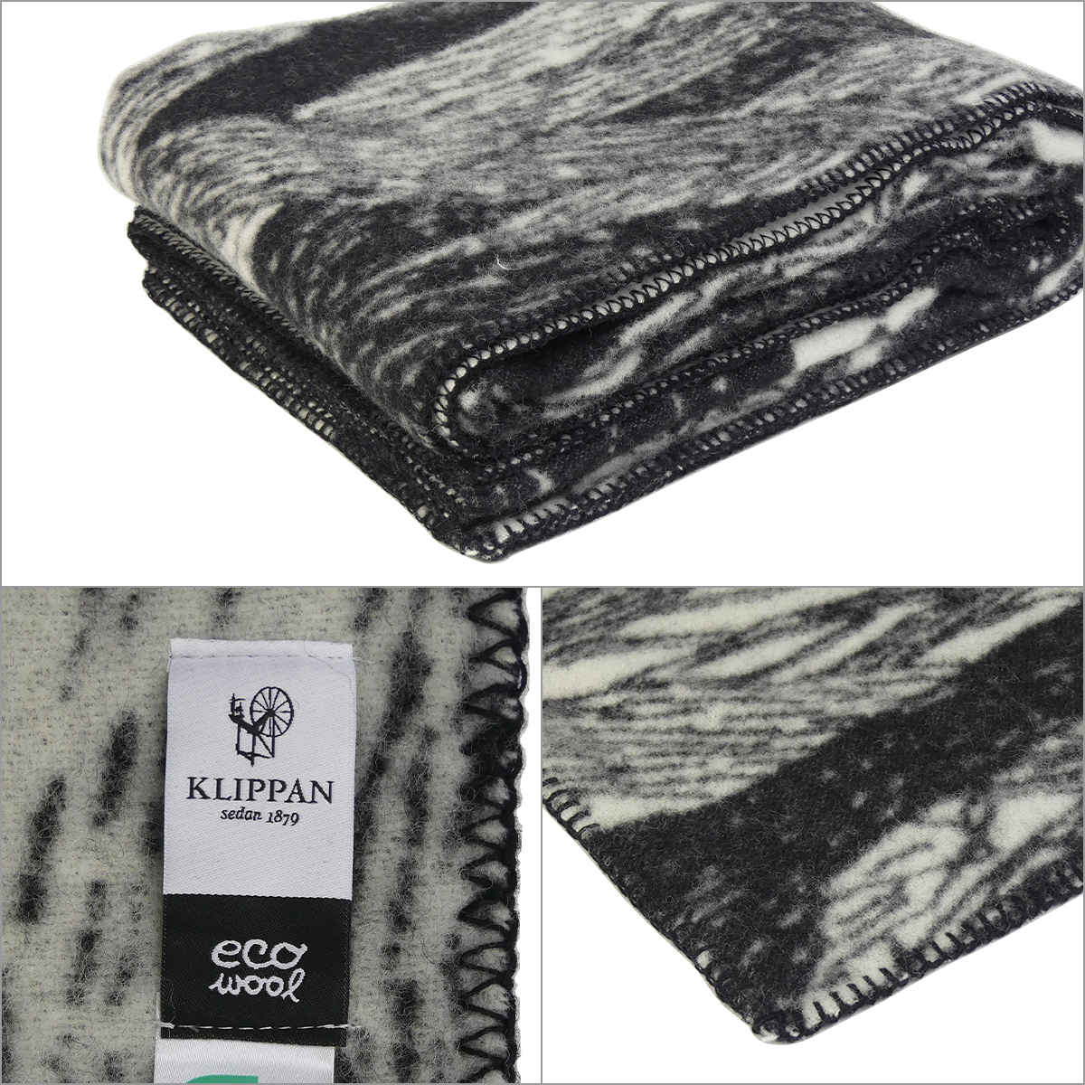 KLIPPAN（クリッパン） 【並行輸入品】KLIPPAN ウールブランケット