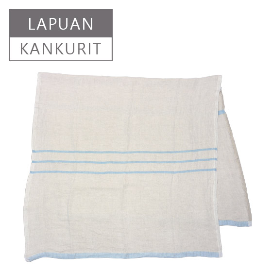 LAPUAN KANKURIT（ラプアン カンクリ）リネン　マルチサイズ LAPUAN KANKURIT 【並行輸入品】ラプアン カンクリ（Lapuan Kankurit