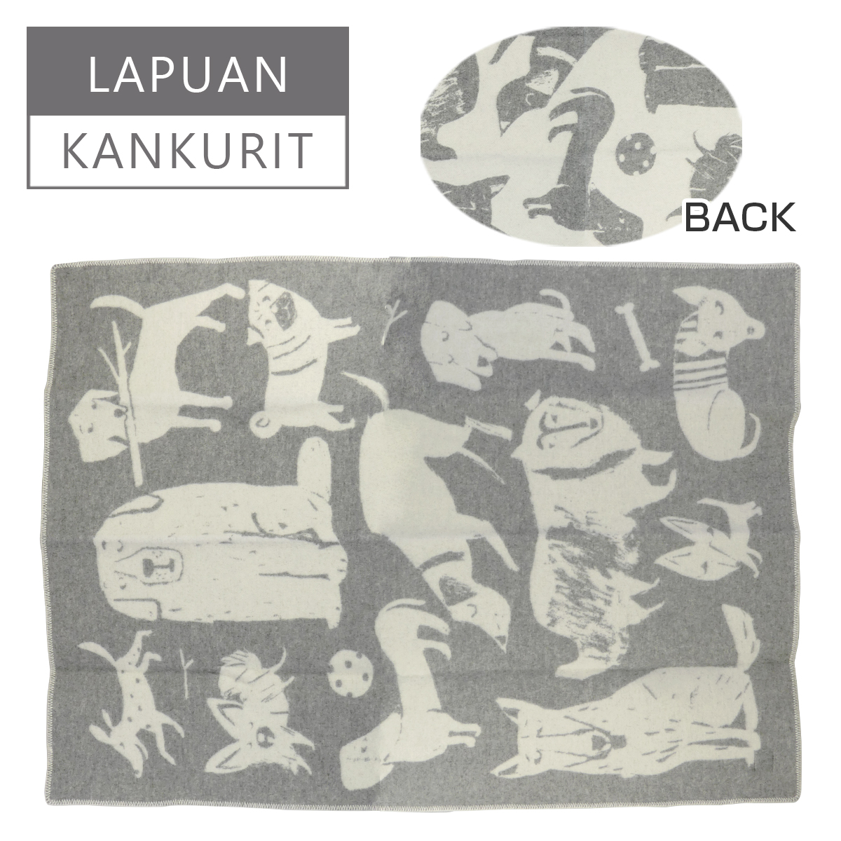 KLIPPAN 【並行輸入品】KLIPPAN クリッパン ウールブランケット