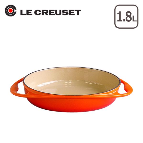 ル・クルーゼ プレートタタン オレンジ Le Creuset｜daily-3