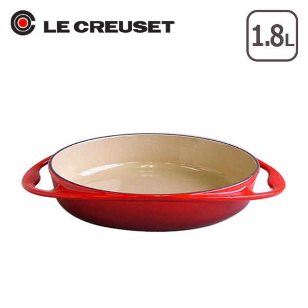 ル・クルーゼ プレートタタン レッド CHERRY RED（チェリーレッド） Le Creuset : lec332 : daily-3.com -  通販 - Yahoo!ショッピング