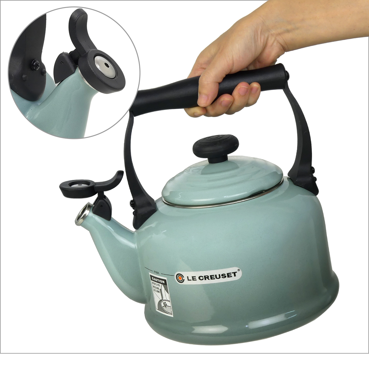 Le Creuset（ル・クルーゼ） 【並行輸入品】ル・クルーゼ IH対応 直火