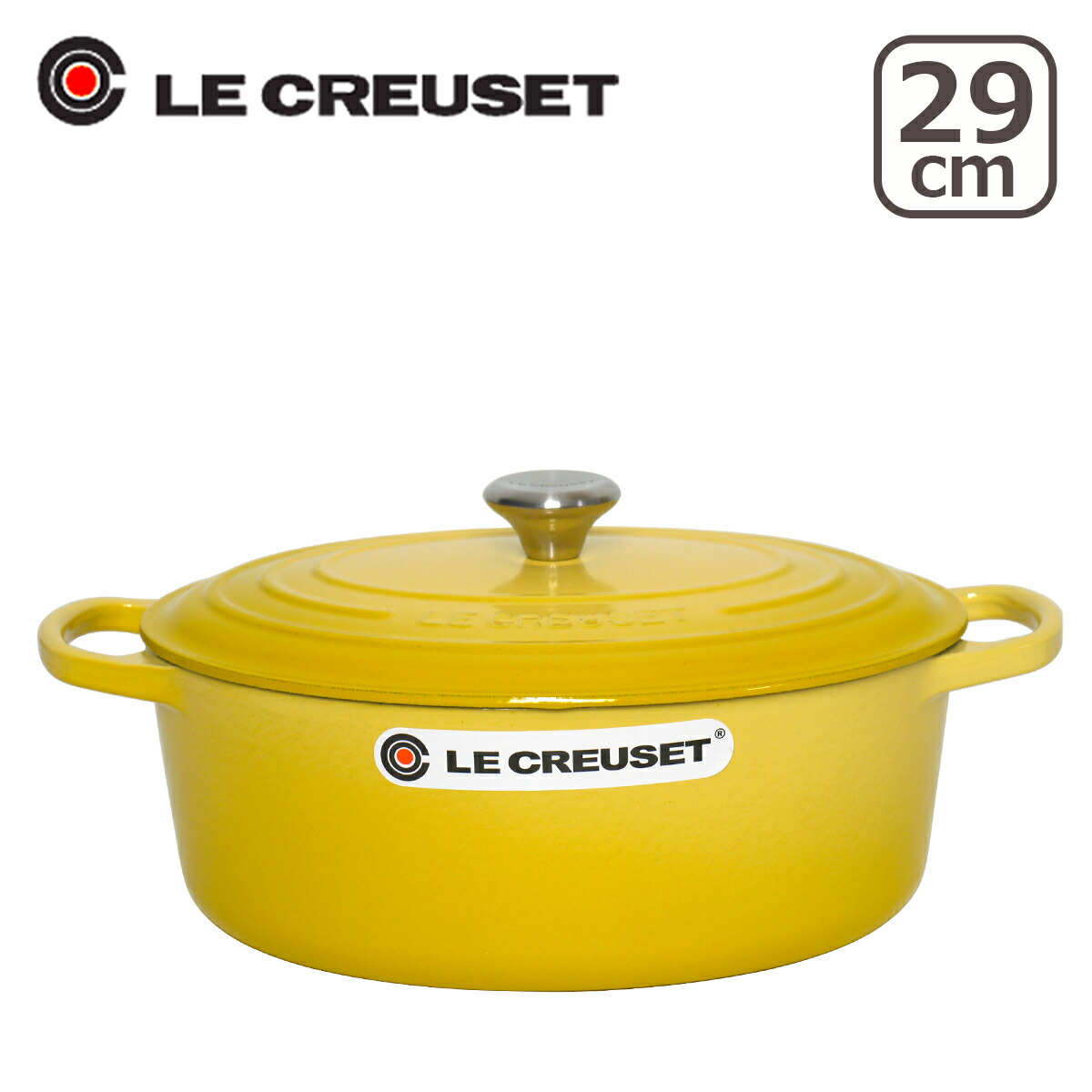 ル・クルーゼ SIGNATURE ココットオーバル 29cm（つまみシルバー） Le Creuset｜daily-3｜04