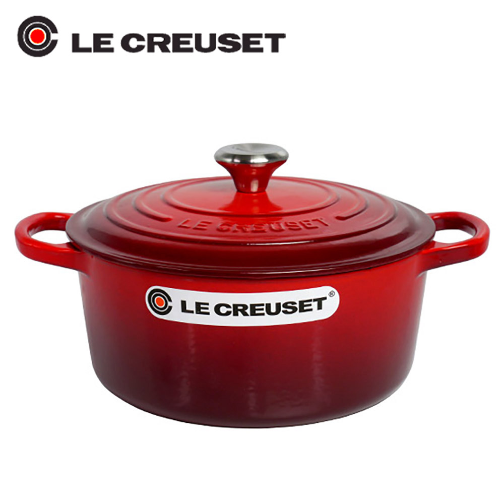 ル・クルーゼ SIGNATURE ココットロンド 28cm つまみシルバー Le Creuset｜daily-3｜02