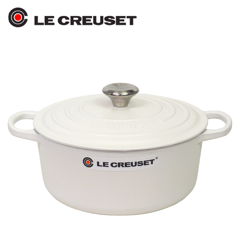 ル・クルーゼ SIGNATURE ココットロンド 28cm つまみシルバー Le Creuset｜daily-3｜05