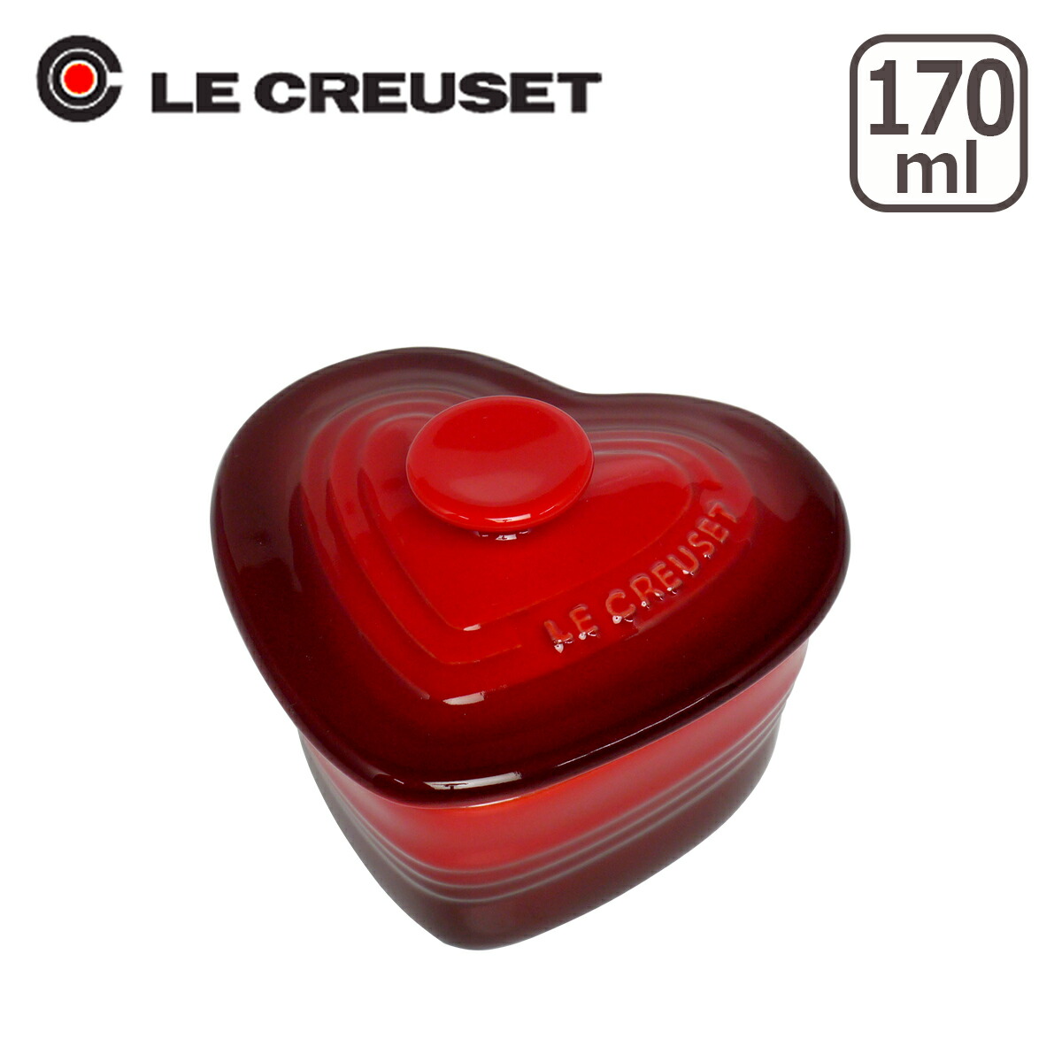 ル・クルーゼ ラムカン・ダムールS フタ付 Le Creuset : lecn0169 : daily-3.com - 通販 -  Yahoo!ショッピング