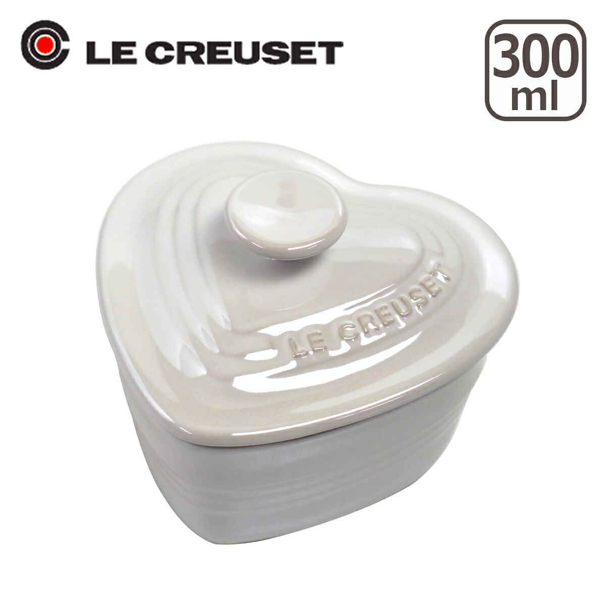 ル・クルーゼ ラムカン・ダムール フタ付 Le Creuset