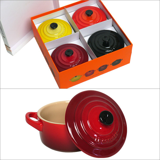 Le Creuset（ル・クルーゼ） 【並行輸入品】ル・クルーゼ ミニココット