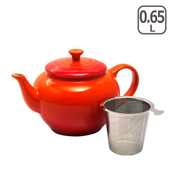 Le Creuset（ル・クルーゼ） 【並行輸入品】ル・クルーゼ ティーポット